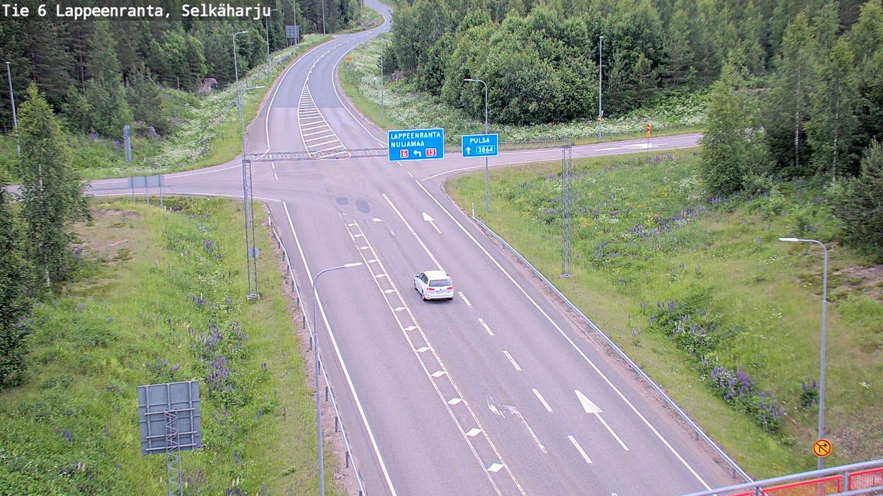Kelikamerat Kuva Tie 6 Lappeenranta, Selkäharju, Lappeenranta, Etelä-Karjala