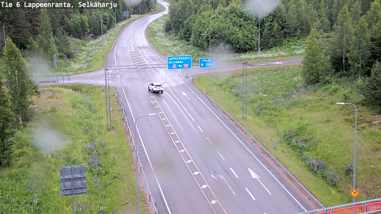 Kelikamerat Kuva Tie 6 Lappeenranta, Selkäharju, Lappeenranta, Etelä-Karjala