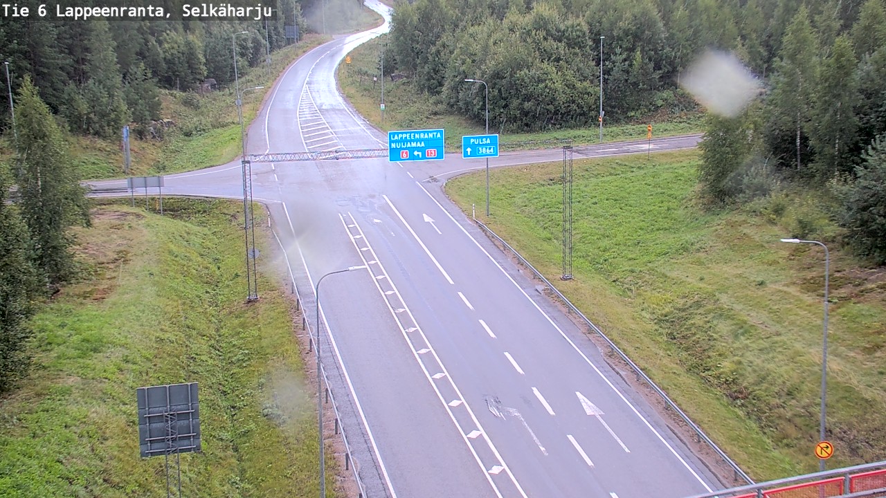 Kelikamerat Kuva Tie 6 Lappeenranta, Selkäharju, Lappeenranta, Etelä-Karjala