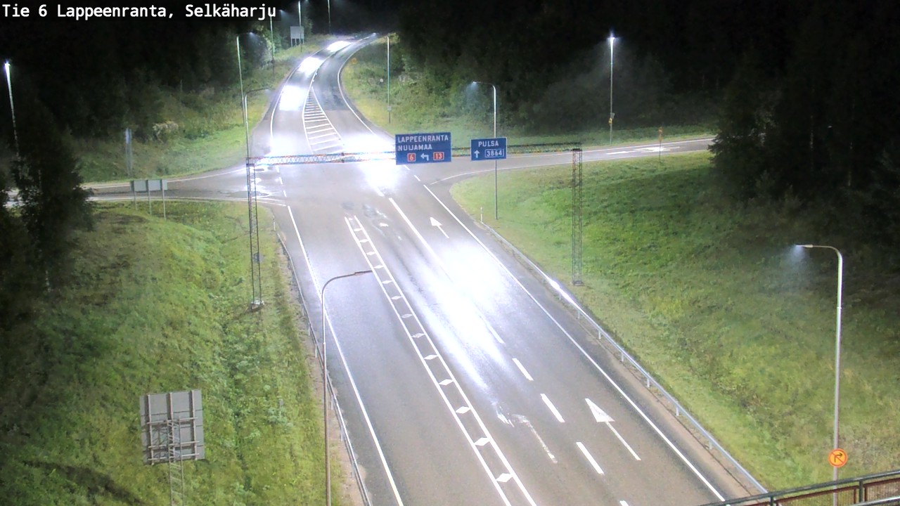 Kelikamerat Kuva Tie 6 Lappeenranta, Selkäharju, Lappeenranta, Etelä-Karjala