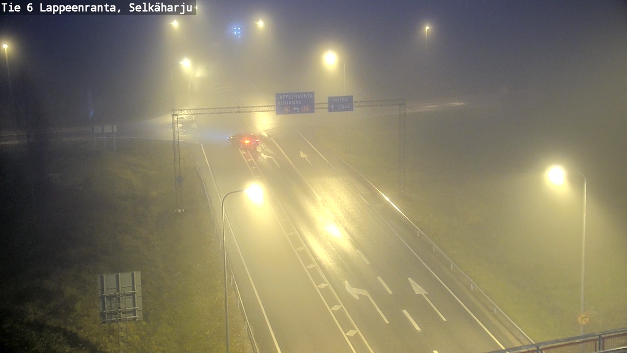 Kelikamerat Kuva Tie 6 Lappeenranta, Selkäharju, Lappeenranta, Etelä-Karjala