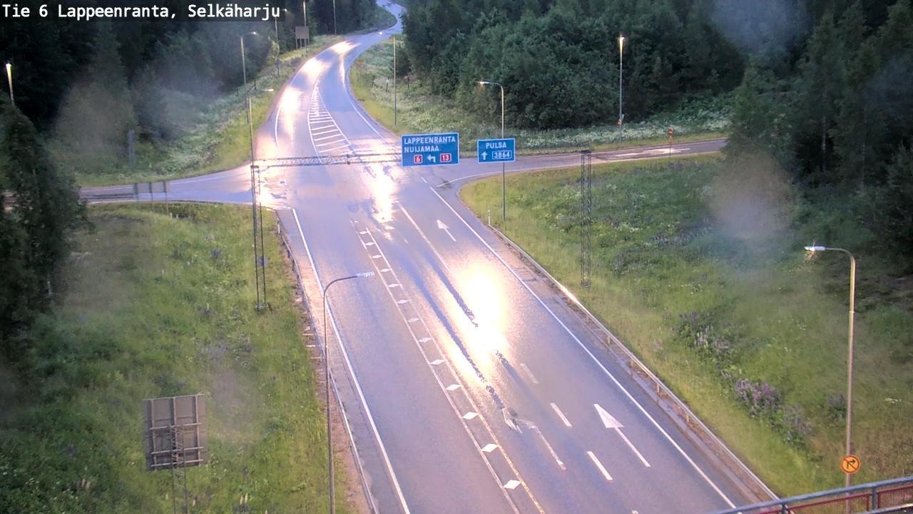 Kelikamerat Kuva Tie 6 Lappeenranta, Selkäharju, Lappeenranta, Etelä-Karjala