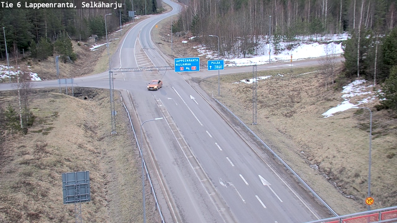 Kelikamerat Kuva Tie 6 Lappeenranta, Selkäharju, Lappeenranta, Etelä-Karjala