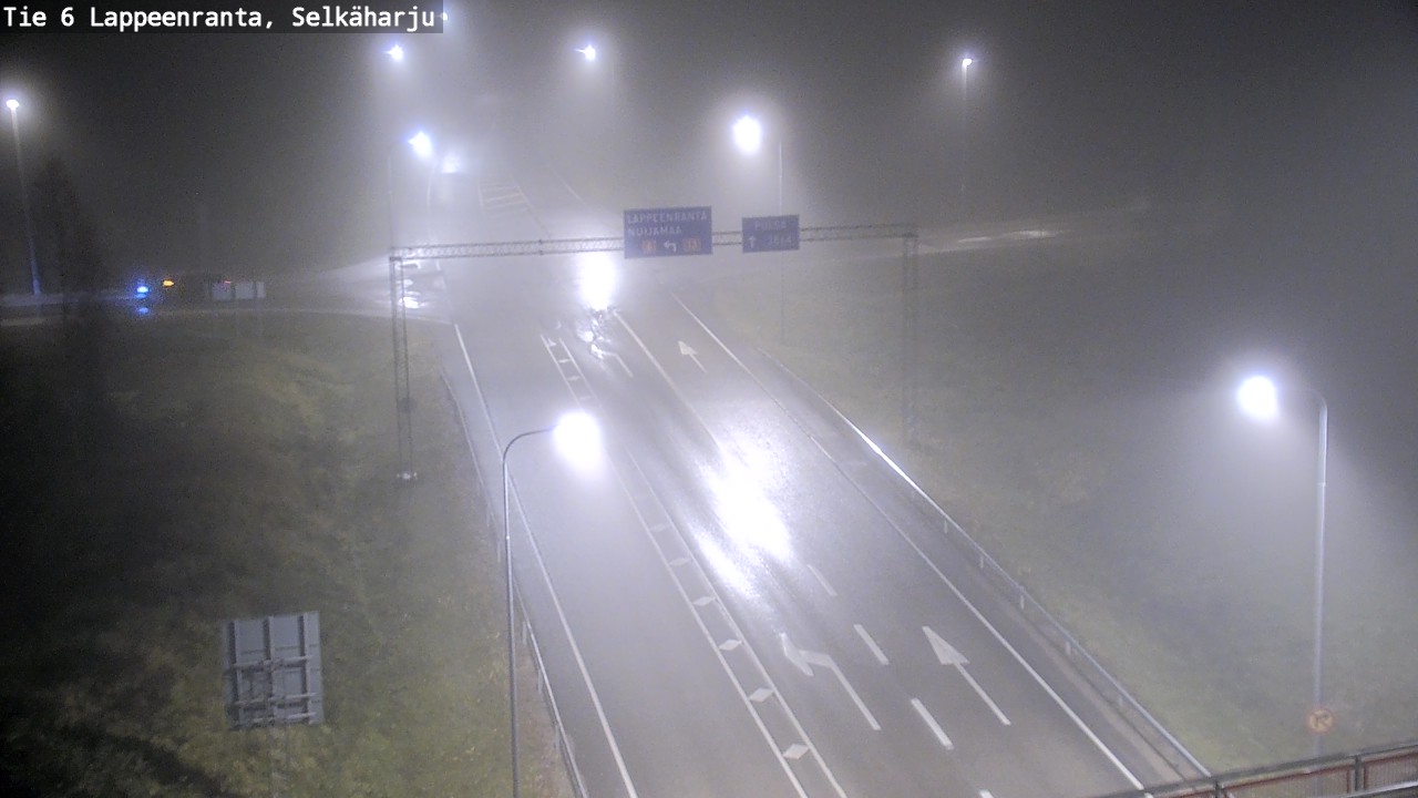 Kelikamerat Kuva Tie 6 Lappeenranta, Selkäharju, Lappeenranta, Etelä-Karjala