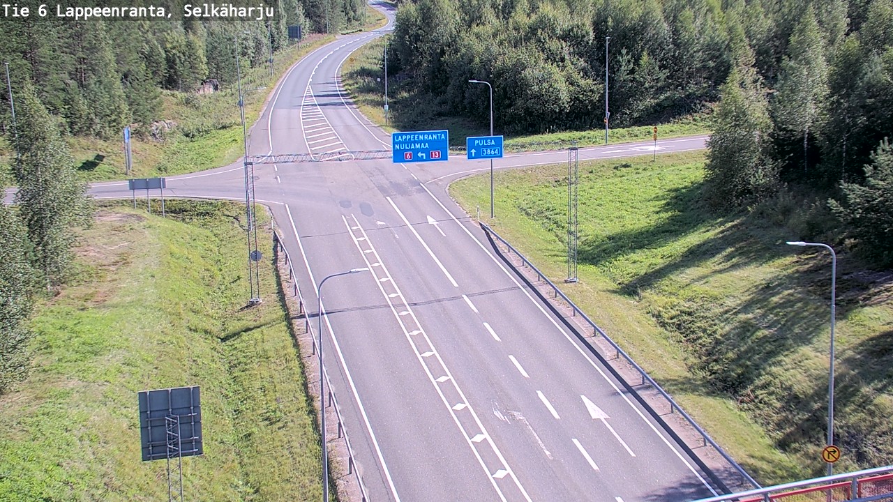Kelikamerat Kuva Tie 6 Lappeenranta, Selkäharju, Lappeenranta, Etelä-Karjala