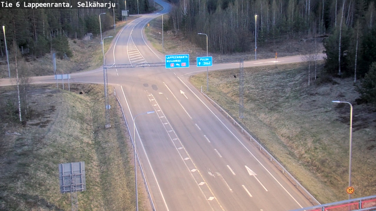 Kelikamerat Kuva Tie 6 Lappeenranta, Selkäharju, Lappeenranta, Etelä-Karjala