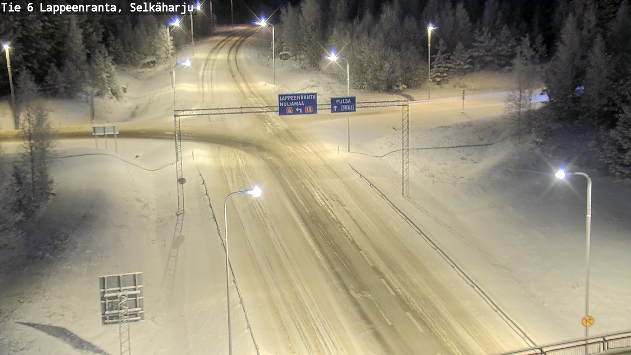 Kelikamerat Kuva Tie 6 Lappeenranta, Selkäharju, Lappeenranta, Etelä-Karjala