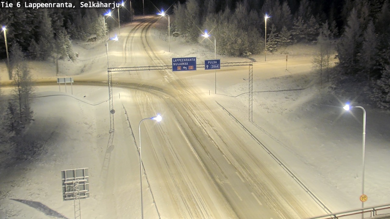 Kelikamerat Kuva Tie 6 Lappeenranta, Selkäharju, Lappeenranta, Etelä-Karjala