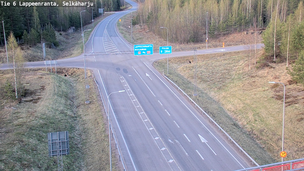 Kelikamerat Kuva Tie 6 Lappeenranta, Selkäharju, Lappeenranta, Etelä-Karjala