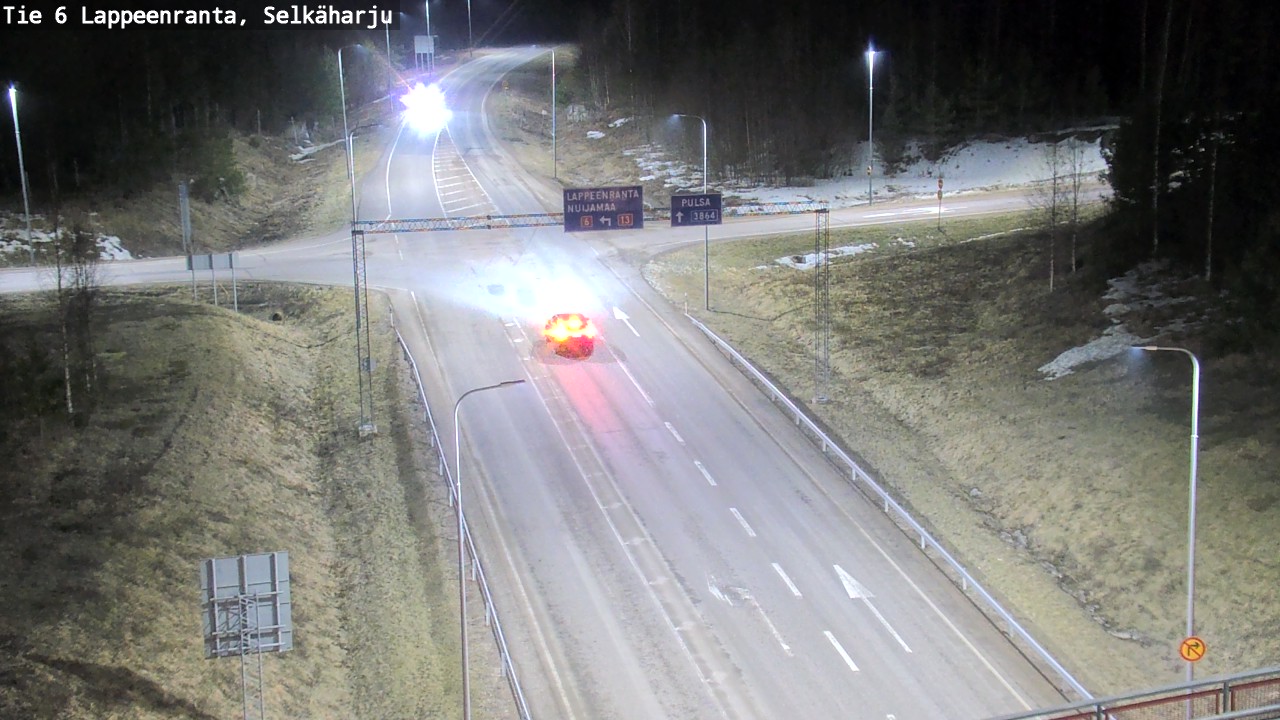 Kelikamerat Kuva Tie 6 Lappeenranta, Selkäharju, Lappeenranta, Etelä-Karjala