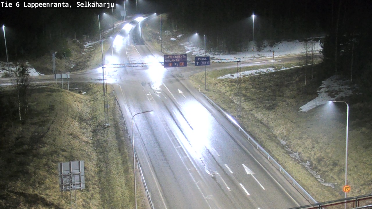 Kelikamerat Kuva Tie 6 Lappeenranta, Selkäharju, Lappeenranta, Etelä-Karjala