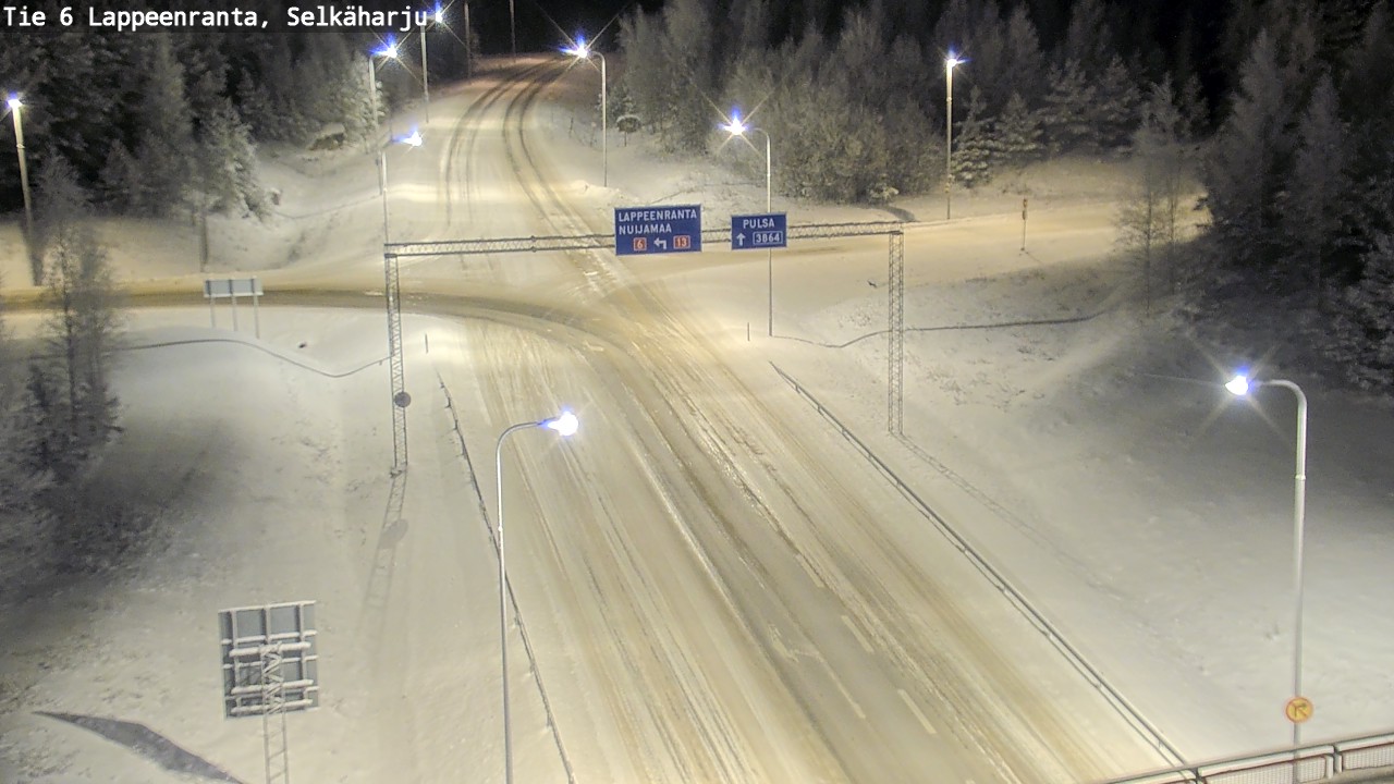 Kelikamerat Kuva Tie 6 Lappeenranta, Selkäharju, Lappeenranta, Etelä-Karjala