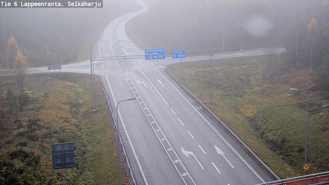 Kelikamerat Kuva Tie 6 Lappeenranta, Selkäharju, Lappeenranta, Etelä-Karjala