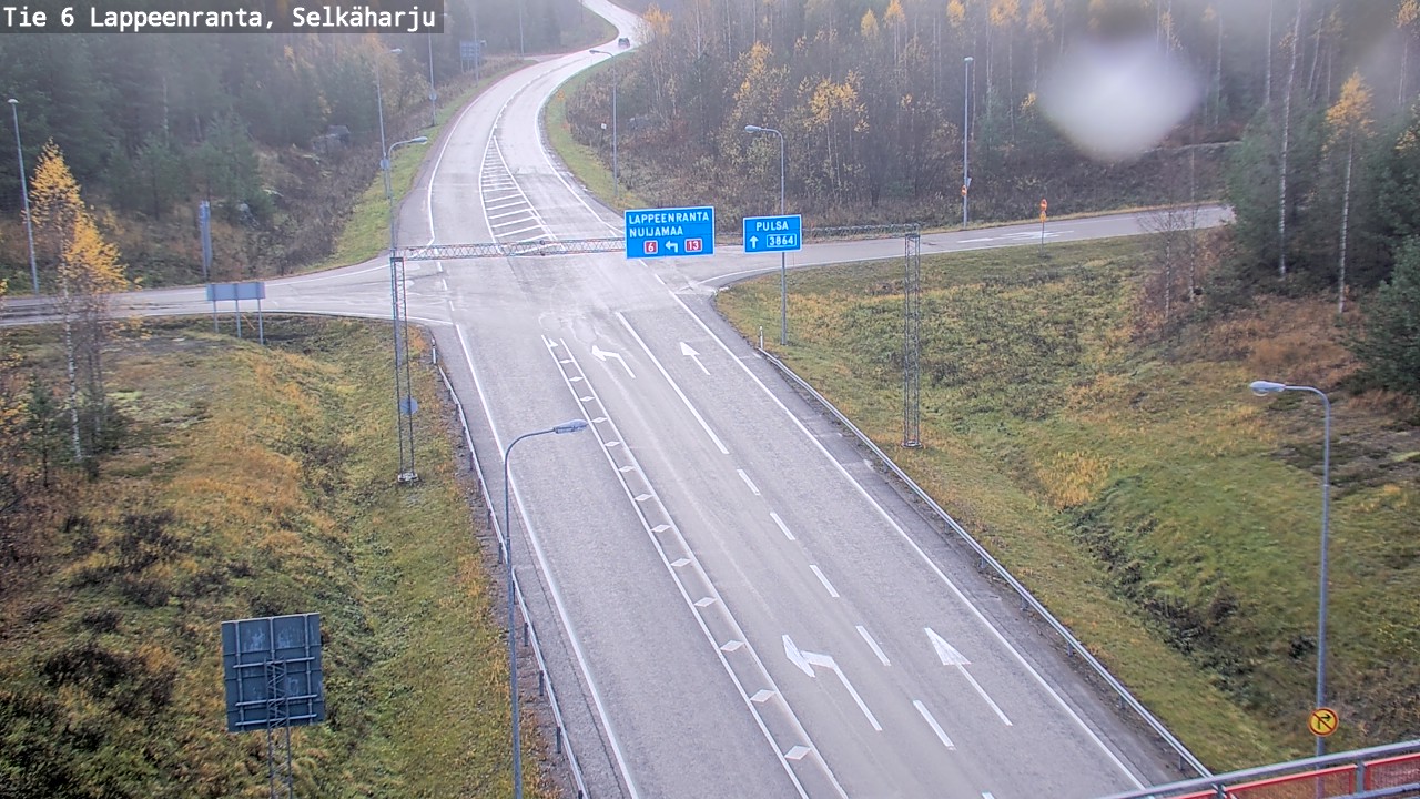 Kelikamerat Kuva Tie 6 Lappeenranta, Selkäharju, Lappeenranta, Etelä-Karjala