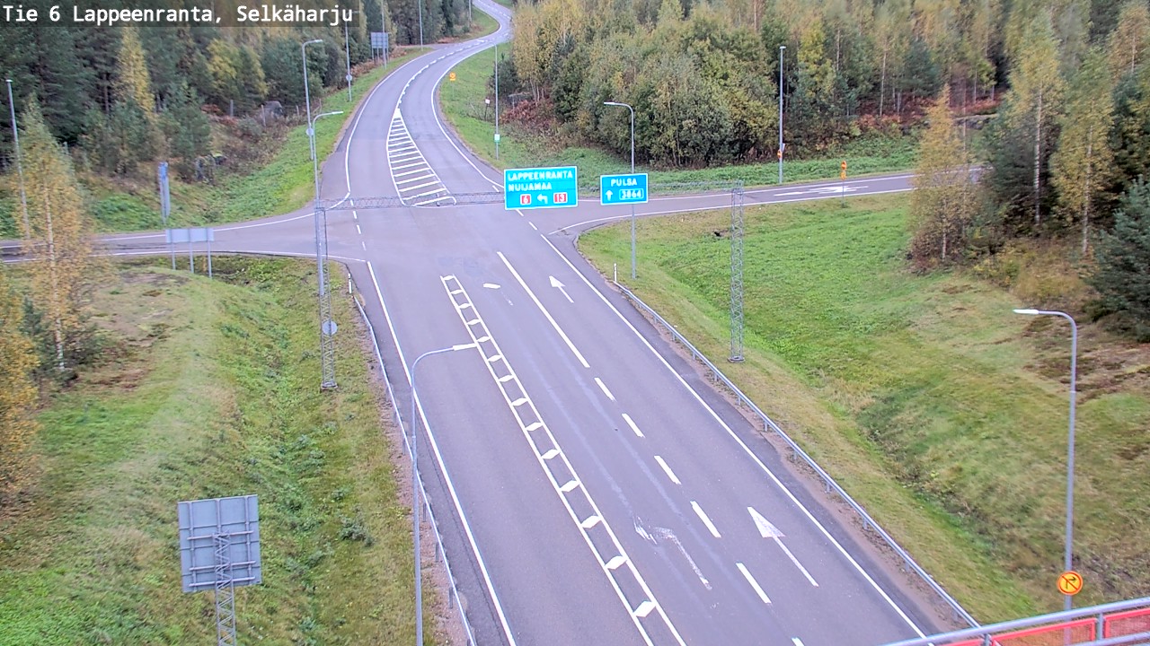 Kelikamerat Kuva Tie 6 Lappeenranta, Selkäharju, Lappeenranta, Etelä-Karjala