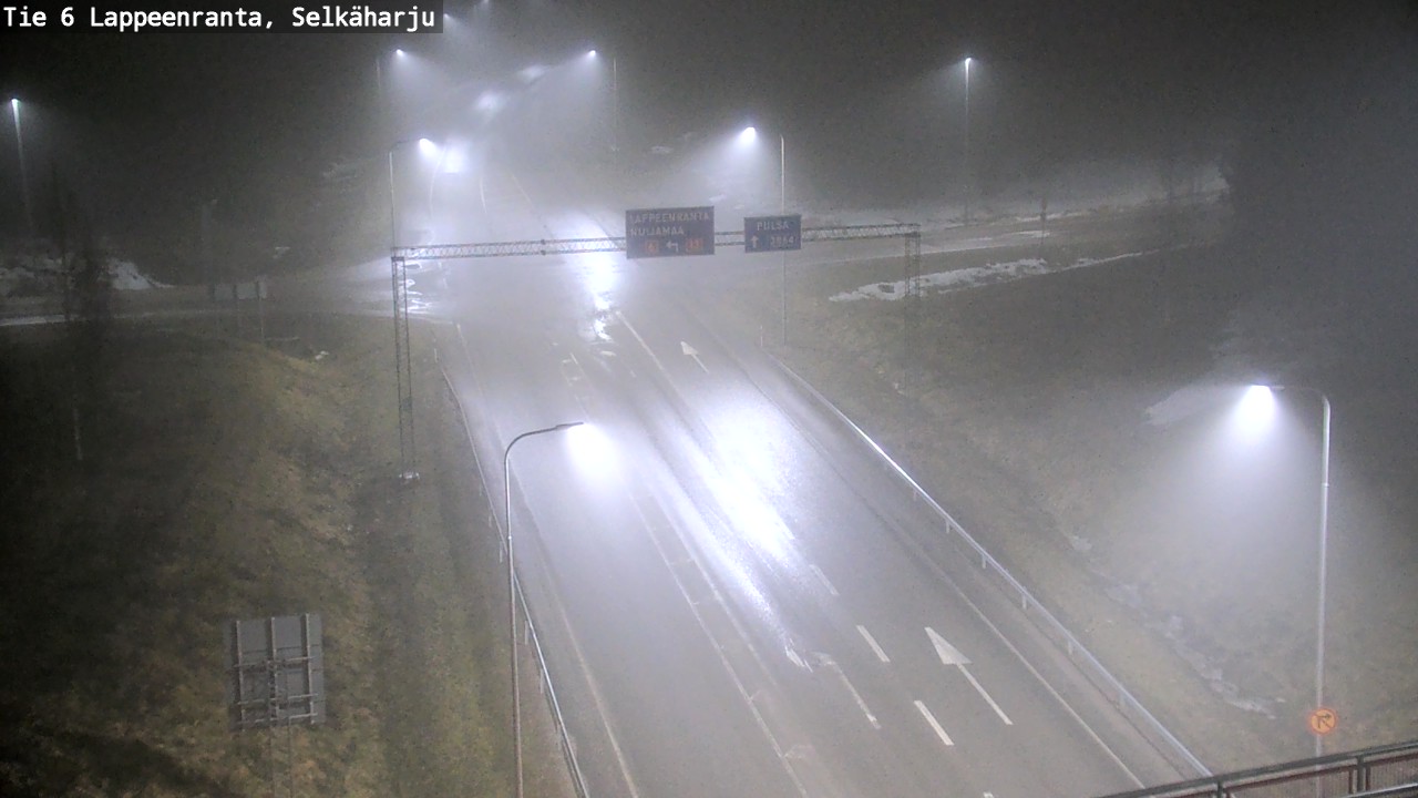 Kelikamerat Kuva Tie 6 Lappeenranta, Selkäharju, Lappeenranta, Etelä-Karjala