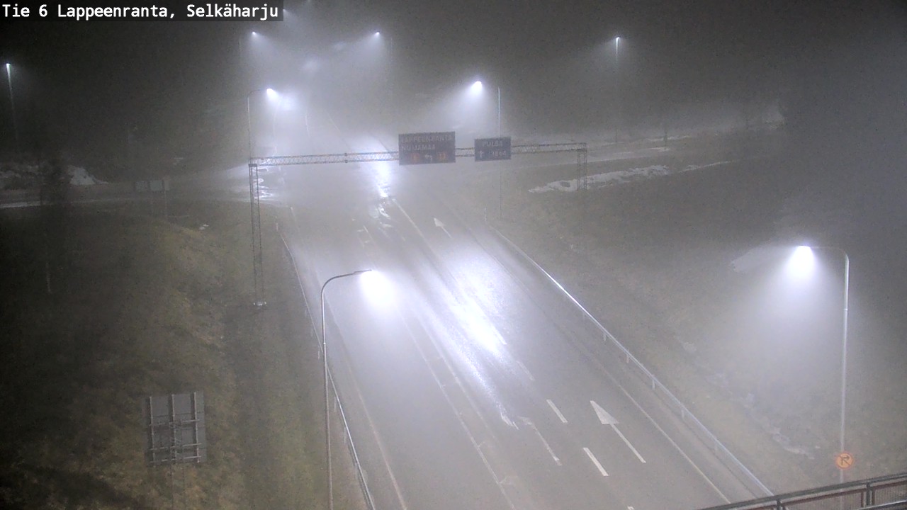 Kelikamerat Kuva Tie 6 Lappeenranta, Selkäharju, Lappeenranta, Etelä-Karjala