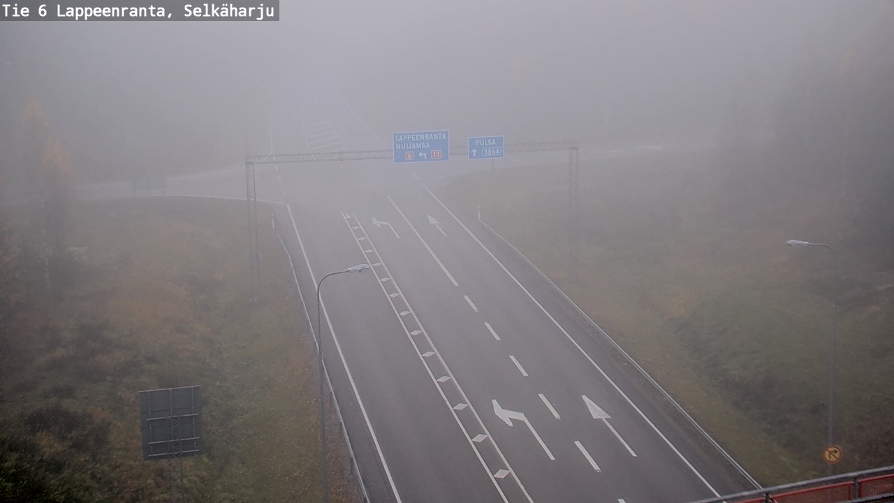 Kelikamerat Kuva Tie 6 Lappeenranta, Selkäharju, Lappeenranta, Etelä-Karjala