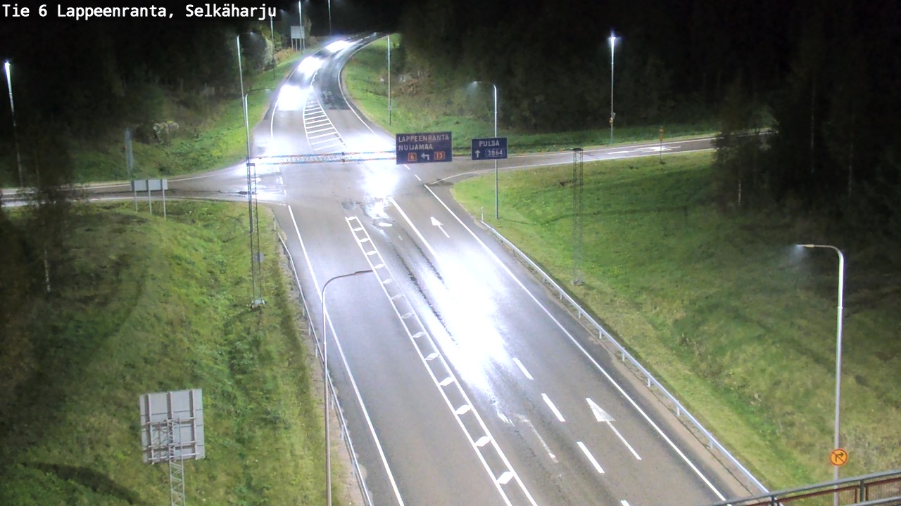 Kelikamerat Kuva Tie 6 Lappeenranta, Selkäharju, Lappeenranta, Etelä-Karjala