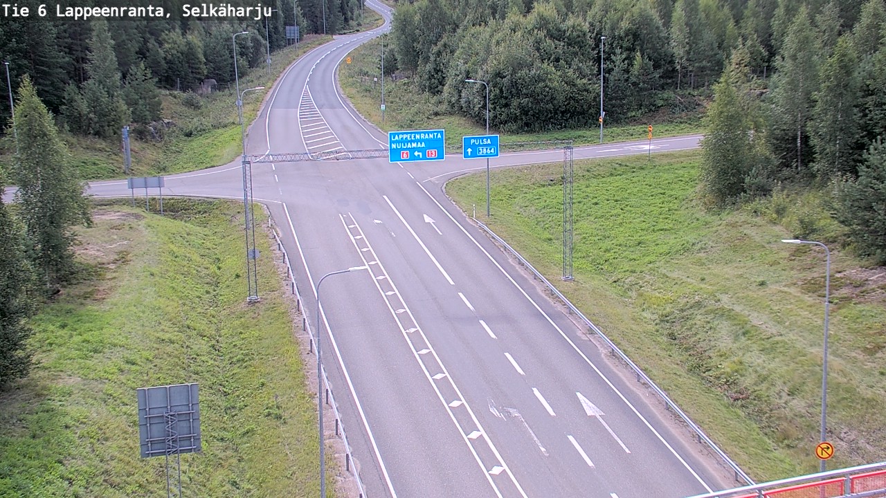 Kelikamerat Kuva Tie 6 Lappeenranta, Selkäharju, Lappeenranta, Etelä-Karjala
