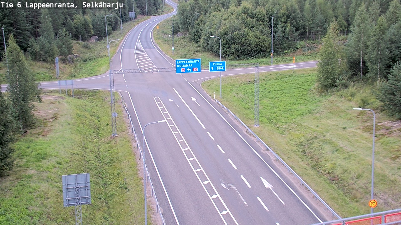 Kelikamerat Kuva Tie 6 Lappeenranta, Selkäharju, Lappeenranta, Etelä-Karjala