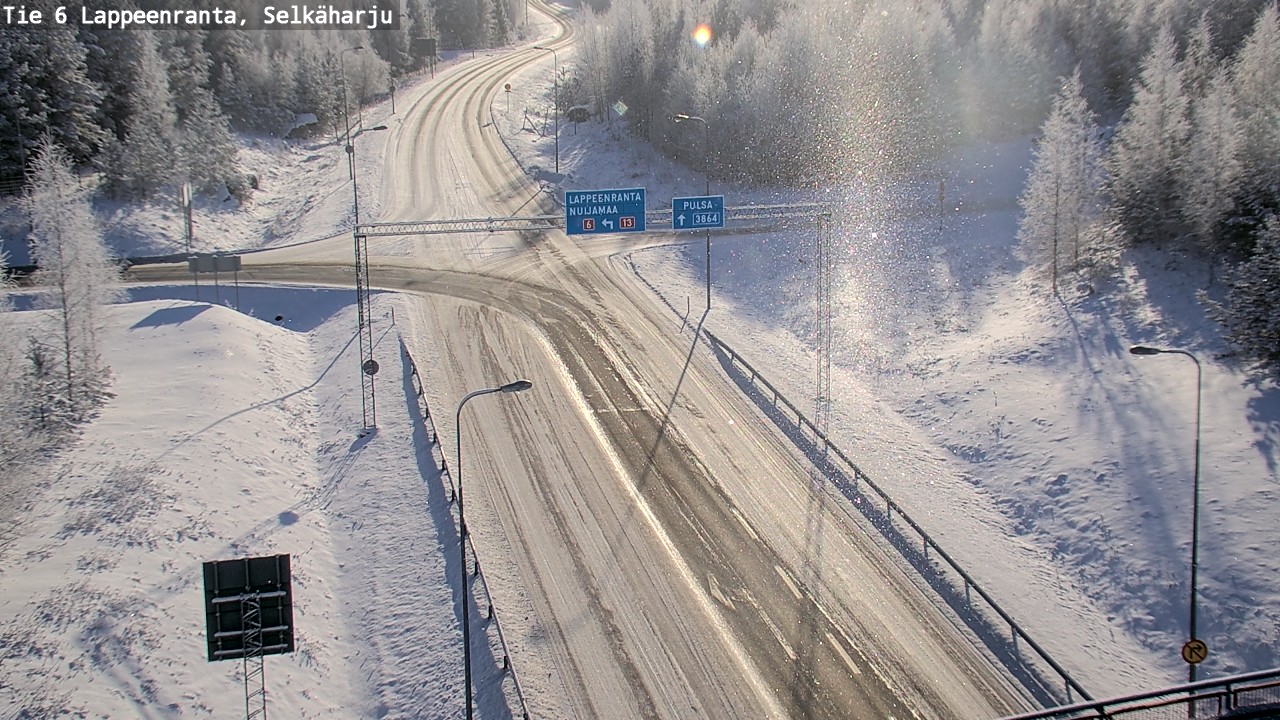 Kelikamerat Kuva Tie 6 Lappeenranta, Selkäharju, Lappeenranta, Etelä-Karjala