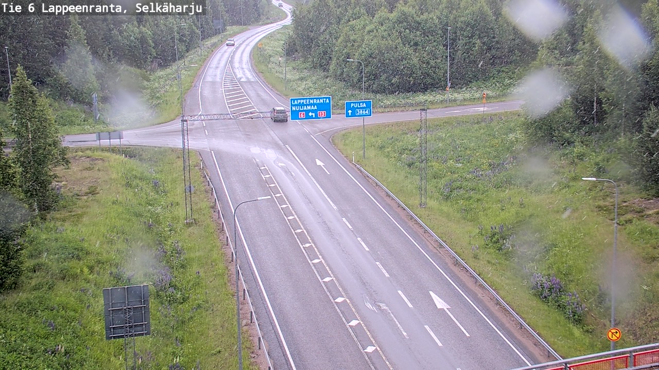 Kelikamerat Kuva Tie 6 Lappeenranta, Selkäharju, Lappeenranta, Etelä-Karjala