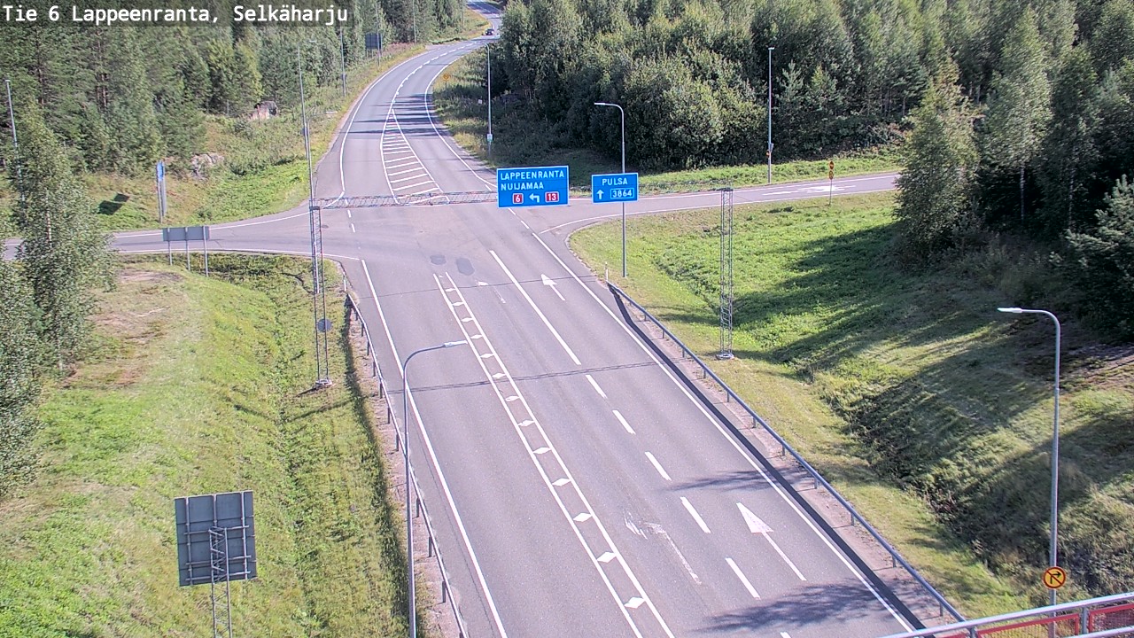 Kelikamerat Kuva Tie 6 Lappeenranta, Selkäharju, Lappeenranta, Etelä-Karjala