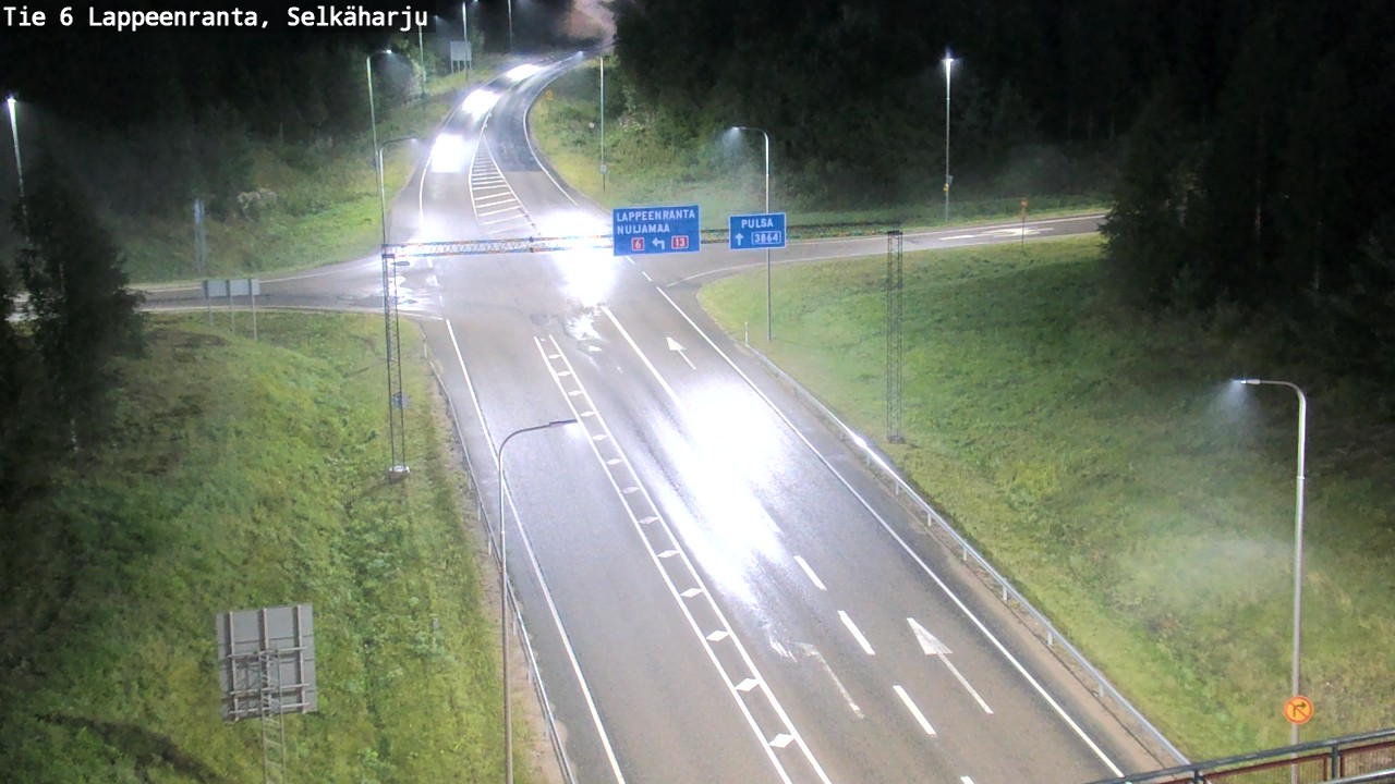 Kelikamerat Kuva Tie 6 Lappeenranta, Selkäharju, Lappeenranta, Etelä-Karjala