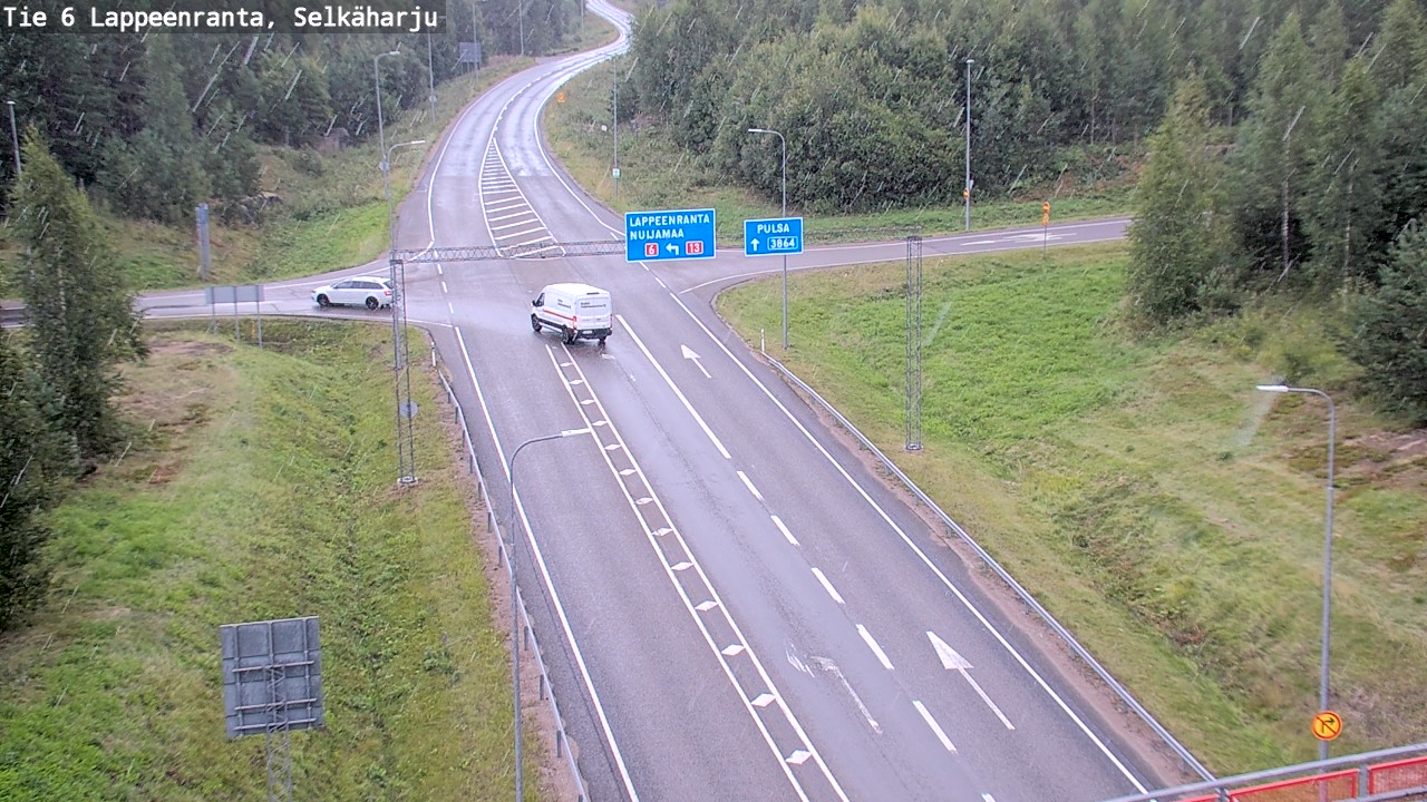 Kelikamerat Kuva Tie 6 Lappeenranta, Selkäharju, Lappeenranta, Etelä-Karjala