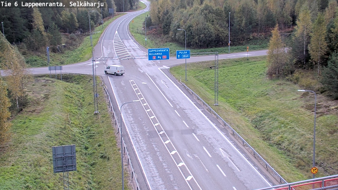 Kelikamerat Kuva Tie 6 Lappeenranta, Selkäharju, Lappeenranta, Etelä-Karjala