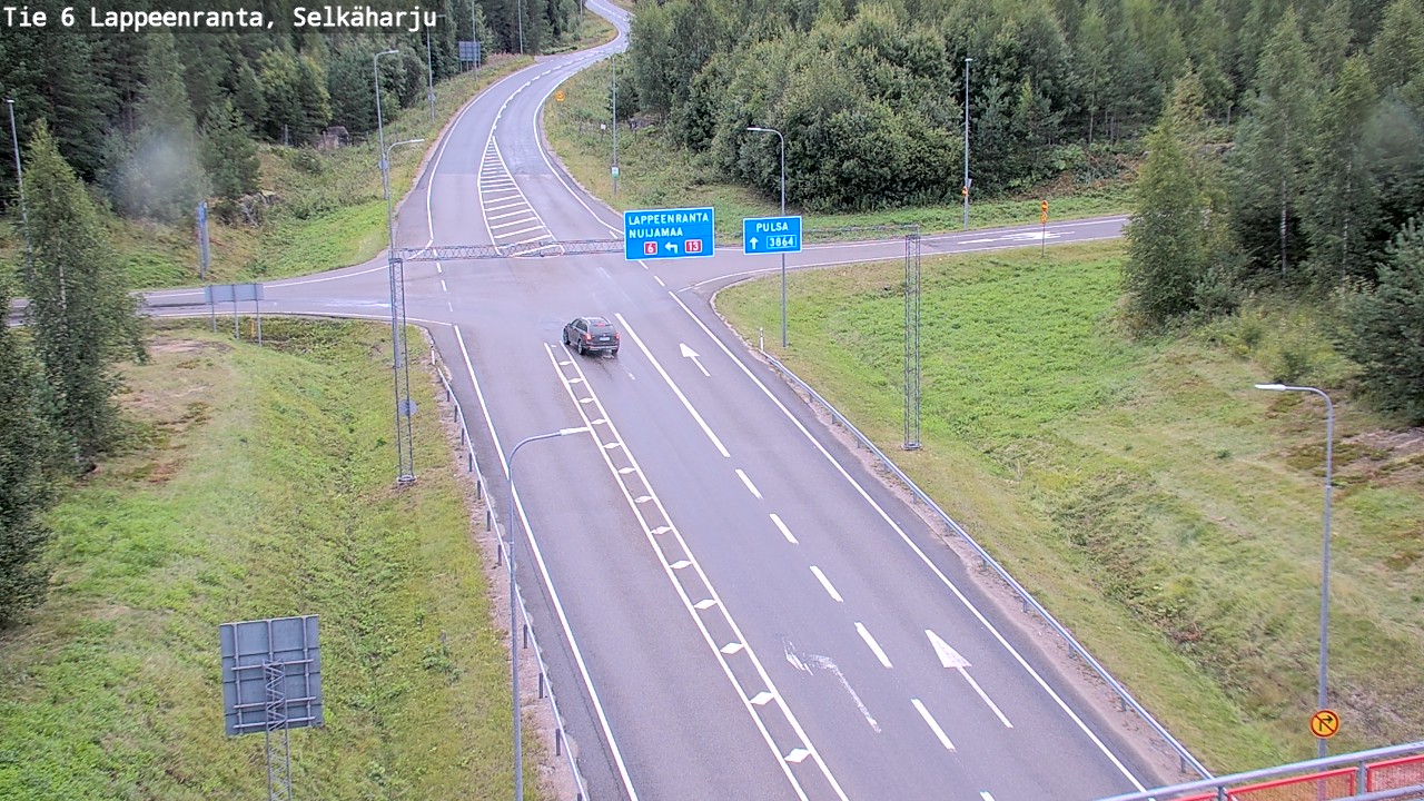 Kelikamerat Kuva Tie 6 Lappeenranta, Selkäharju, Lappeenranta, Etelä-Karjala