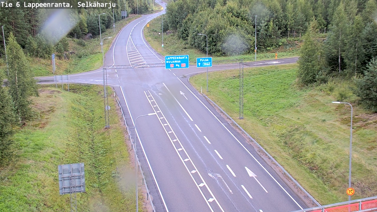 Kelikamerat Kuva Tie 6 Lappeenranta, Selkäharju, Lappeenranta, Etelä-Karjala