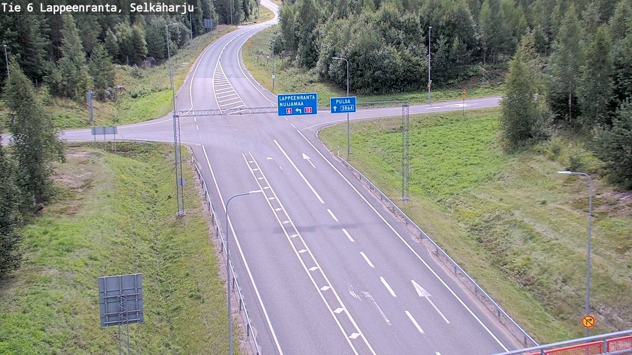 Kelikamerat Kuva Tie 6 Lappeenranta, Selkäharju, Lappeenranta, Etelä-Karjala