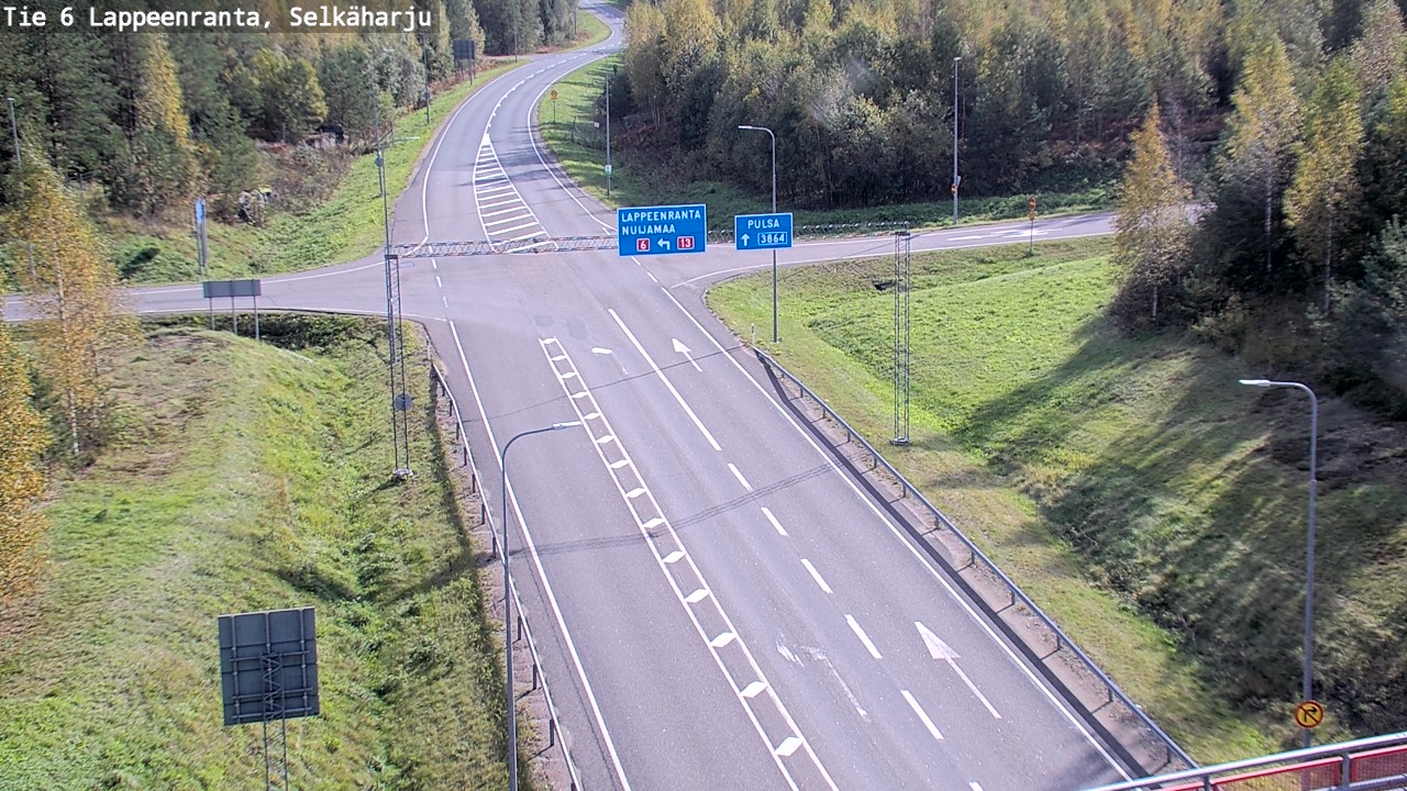 Kelikamerat Kuva Tie 6 Lappeenranta, Selkäharju, Lappeenranta, Etelä-Karjala