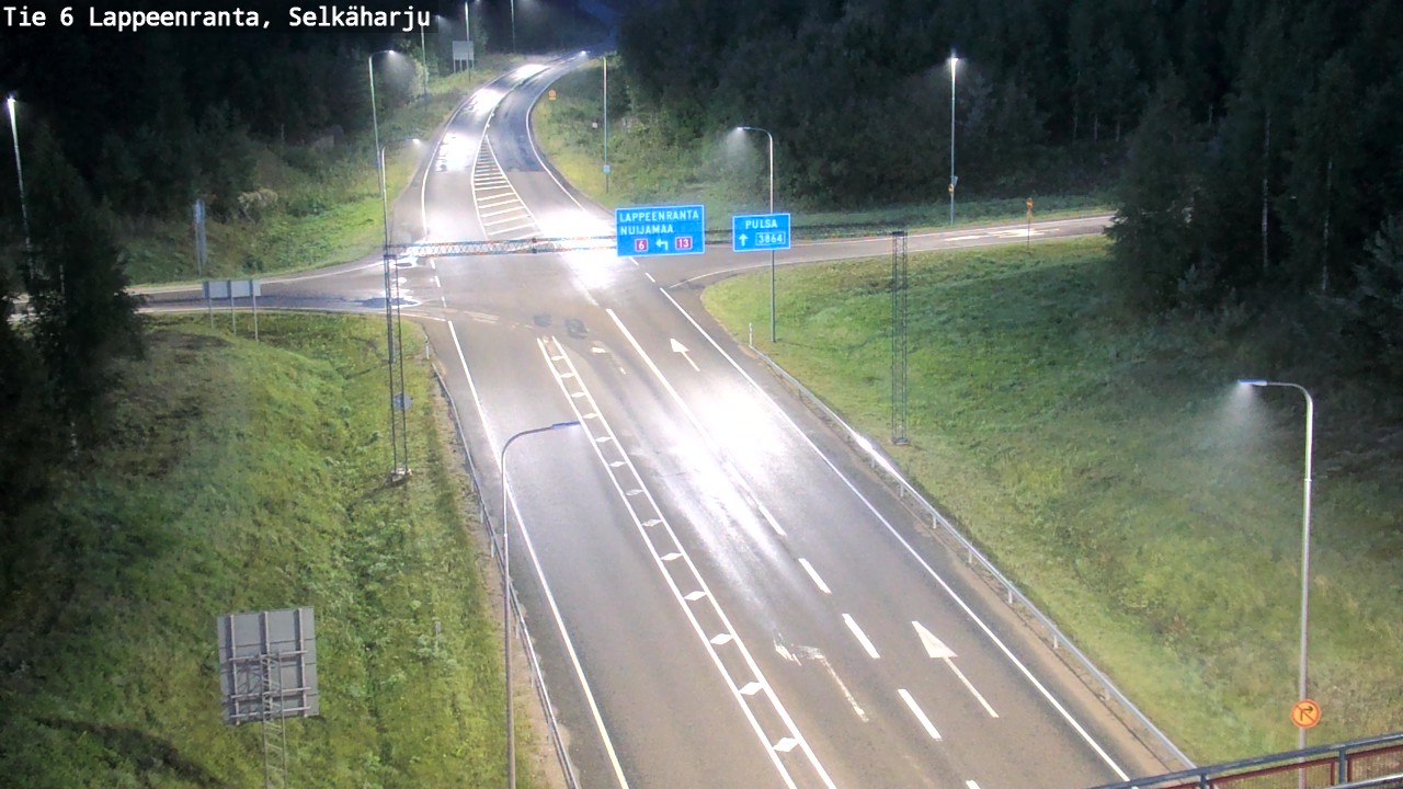 Kelikamerat Kuva Tie 6 Lappeenranta, Selkäharju, Lappeenranta, Etelä-Karjala