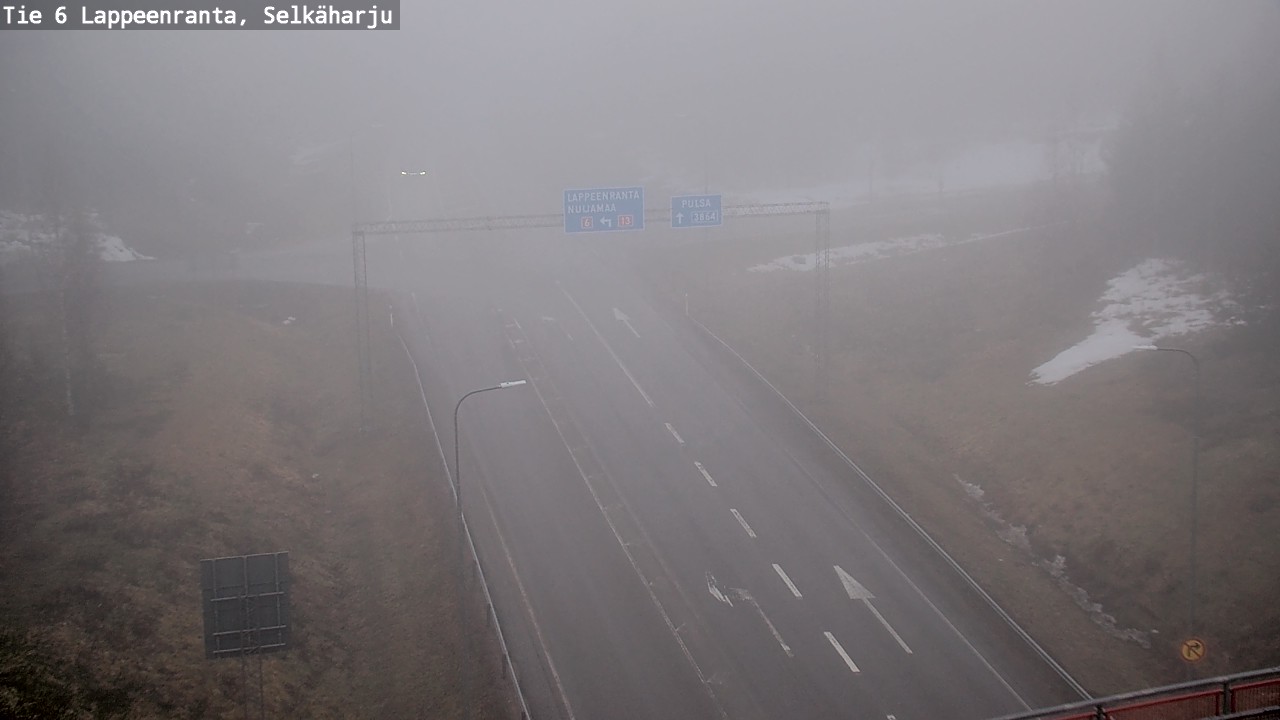 Kelikamerat Kuva Tie 6 Lappeenranta, Selkäharju, Lappeenranta, Etelä-Karjala