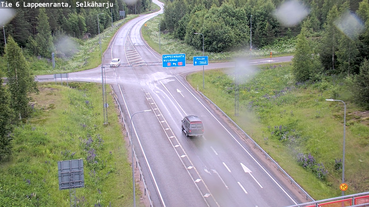 Kelikamerat Kuva Tie 6 Lappeenranta, Selkäharju, Lappeenranta, Etelä-Karjala