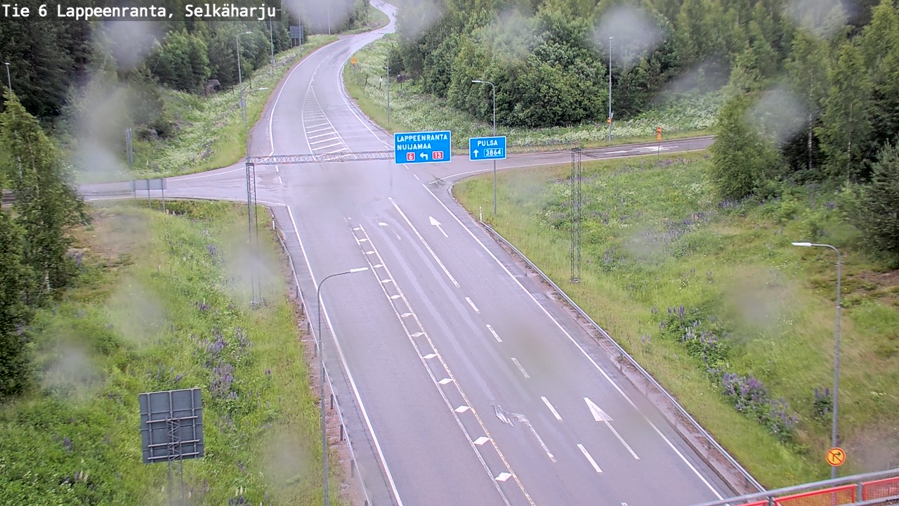 Kelikamerat Kuva Tie 6 Lappeenranta, Selkäharju, Lappeenranta, Etelä-Karjala