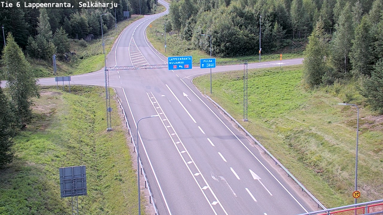 Kelikamerat Kuva Tie 6 Lappeenranta, Selkäharju, Lappeenranta, Etelä-Karjala