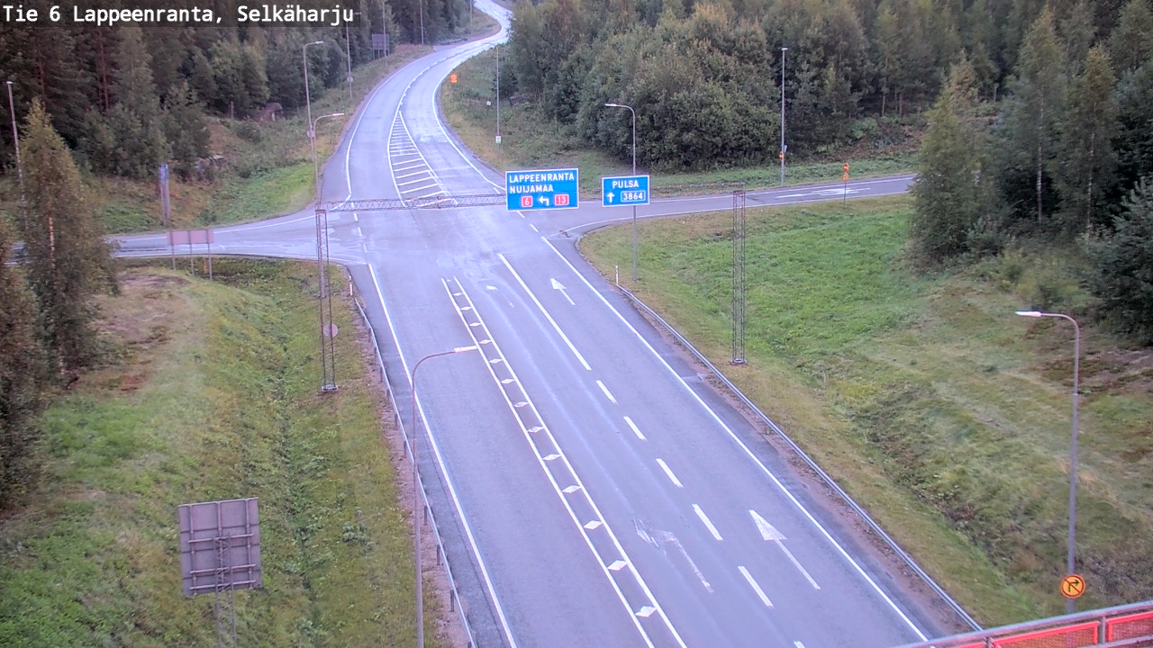 Kelikamerat Kuva Tie 6 Lappeenranta, Selkäharju, Lappeenranta, Etelä-Karjala