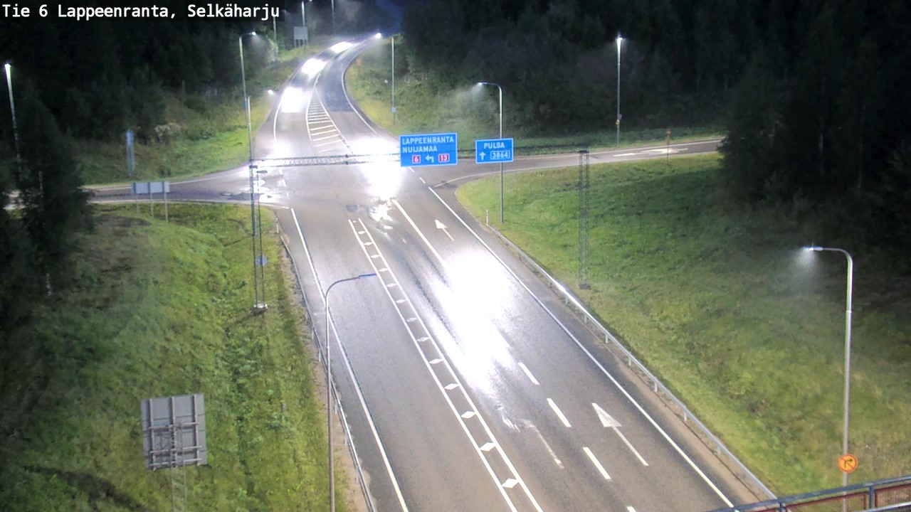 Kelikamerat Kuva Tie 6 Lappeenranta, Selkäharju, Lappeenranta, Etelä-Karjala