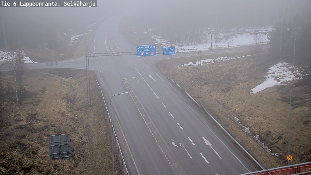 Kelikamerat Kuva Tie 6 Lappeenranta, Selkäharju, Lappeenranta, Etelä-Karjala