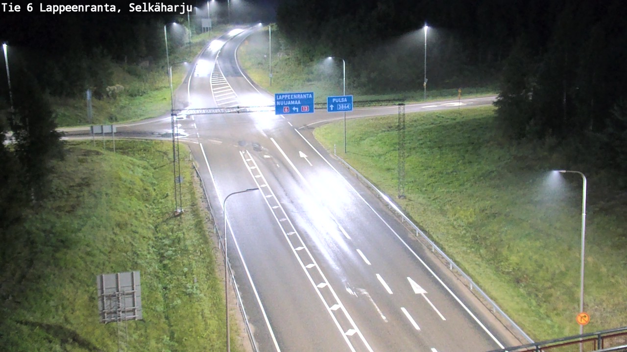 Kelikamerat Kuva Tie 6 Lappeenranta, Selkäharju, Lappeenranta, Etelä-Karjala