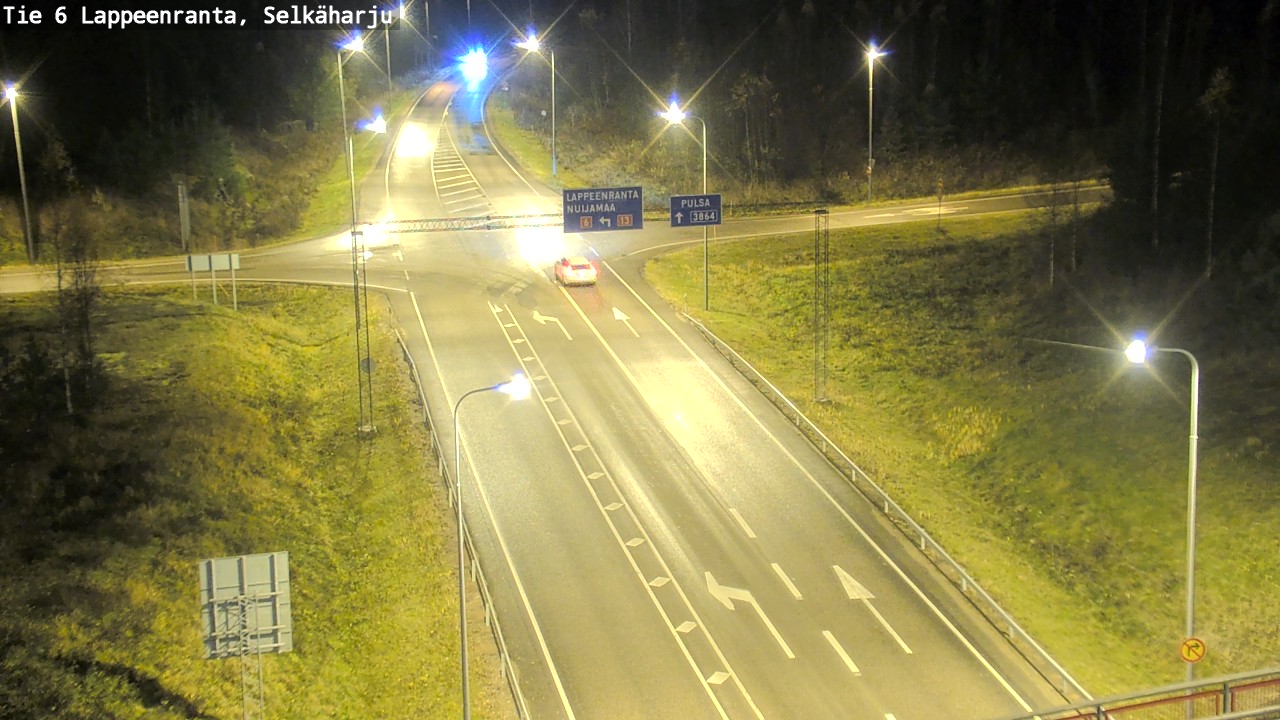 Kelikamerat Kuva Tie 6 Lappeenranta, Selkäharju, Lappeenranta, Etelä-Karjala