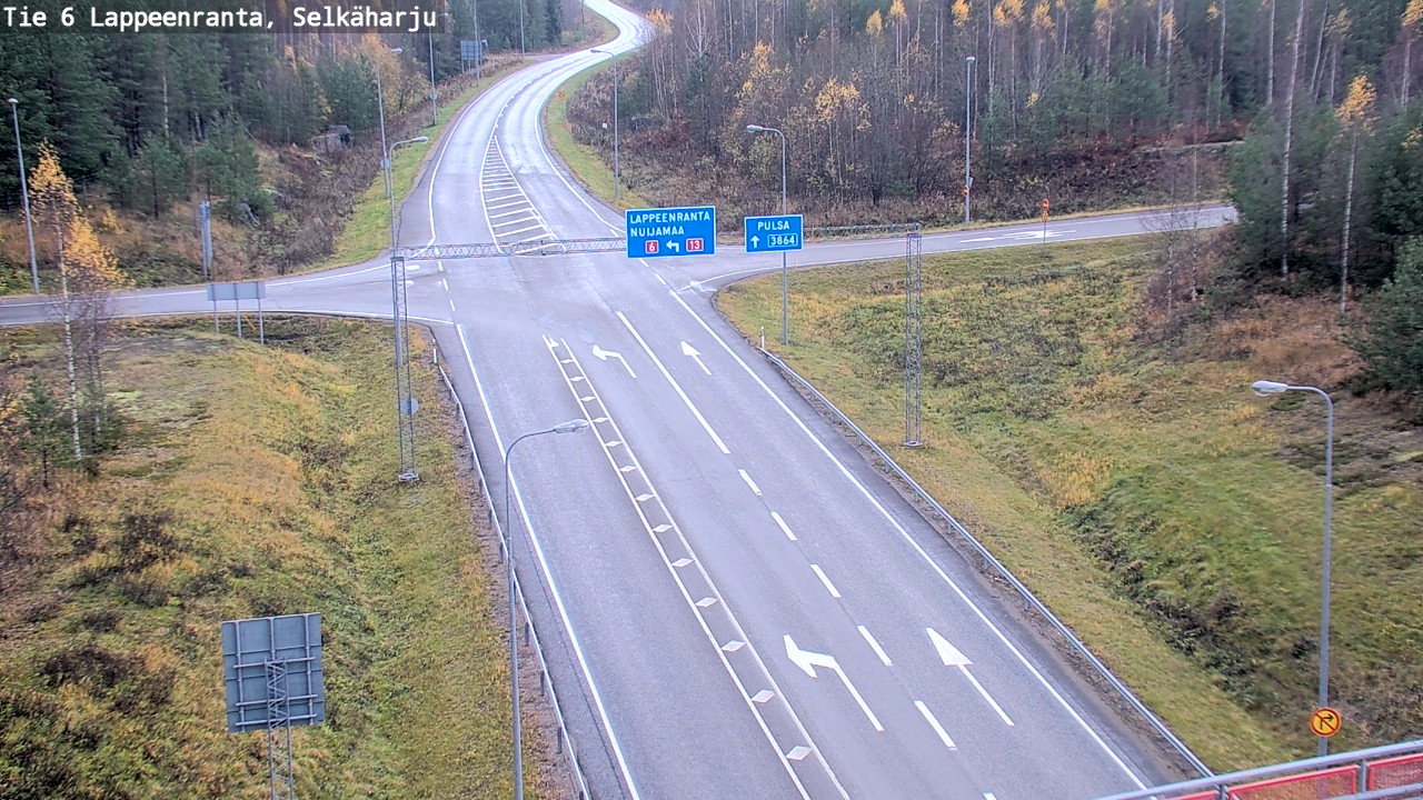 Kelikamerat Kuva Tie 6 Lappeenranta, Selkäharju, Lappeenranta, Etelä-Karjala