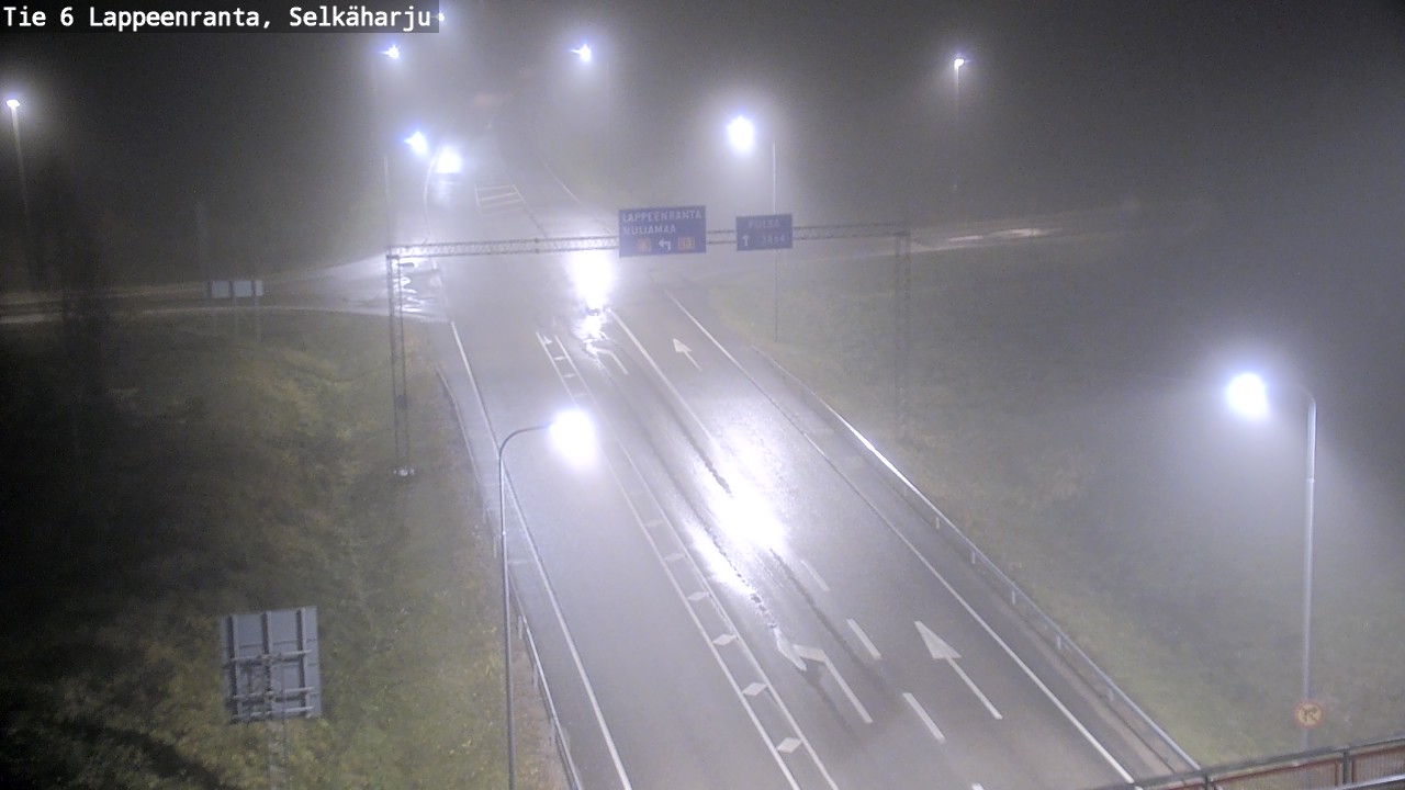 Kelikamerat Kuva Tie 6 Lappeenranta, Selkäharju, Lappeenranta, Etelä-Karjala