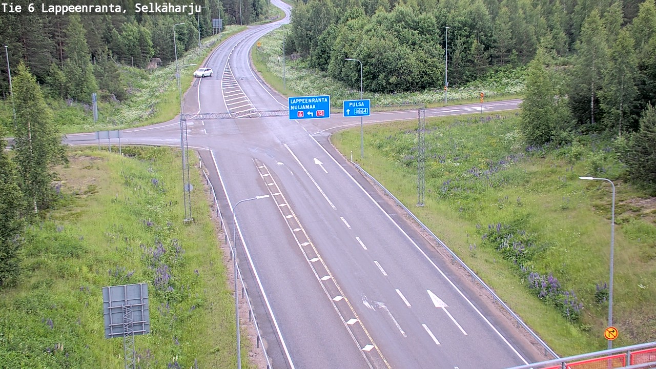 Kelikamerat Kuva Tie 6 Lappeenranta, Selkäharju, Lappeenranta, Etelä-Karjala