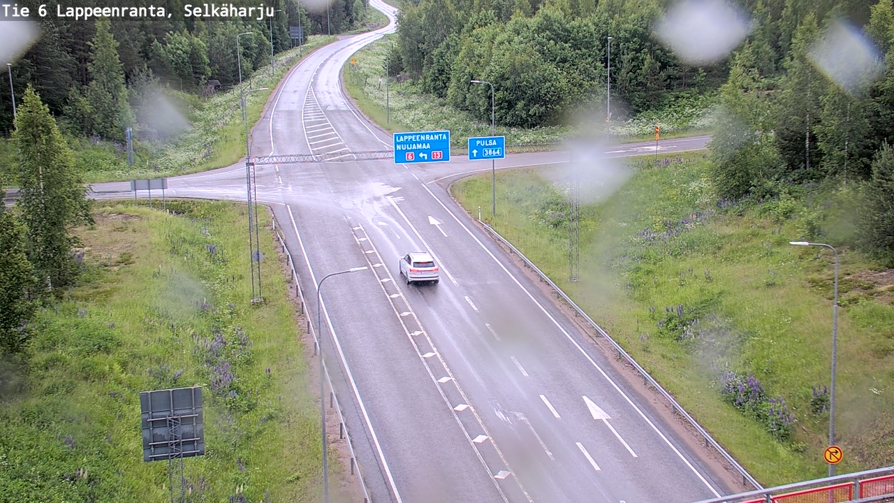 Kelikamerat Kuva Tie 6 Lappeenranta, Selkäharju, Lappeenranta, Etelä-Karjala