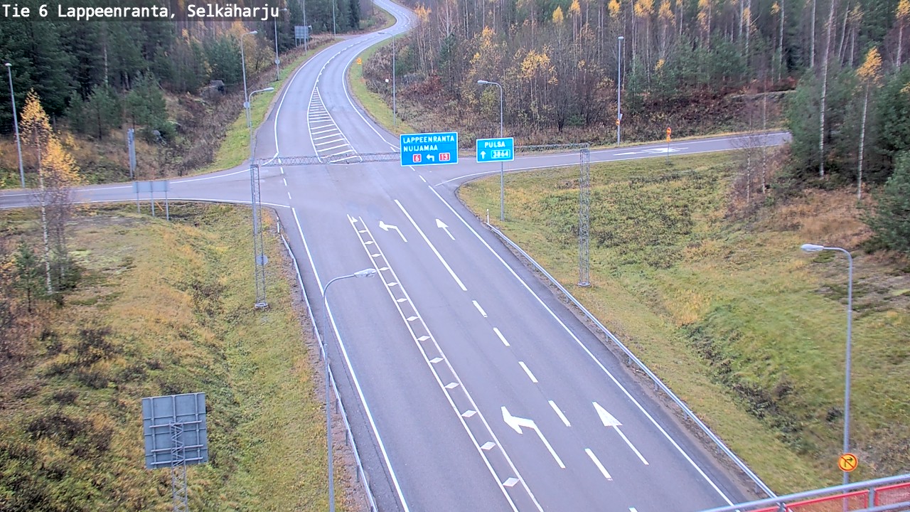 Kelikamerat Kuva Tie 6 Lappeenranta, Selkäharju, Lappeenranta, Etelä-Karjala